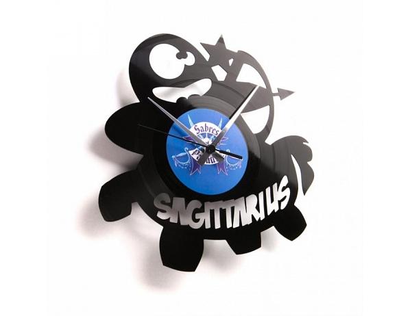 nástěnné hodiny Discoclock Z09 Střelec 30cm DESIGNOVÉ HODINY