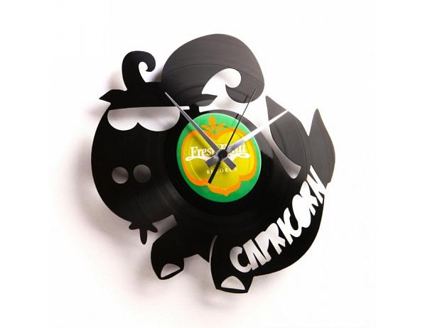 nástěnné hodiny Discoclock Z10 Kozoroh 30cm DESIGNOVÉ HODINY