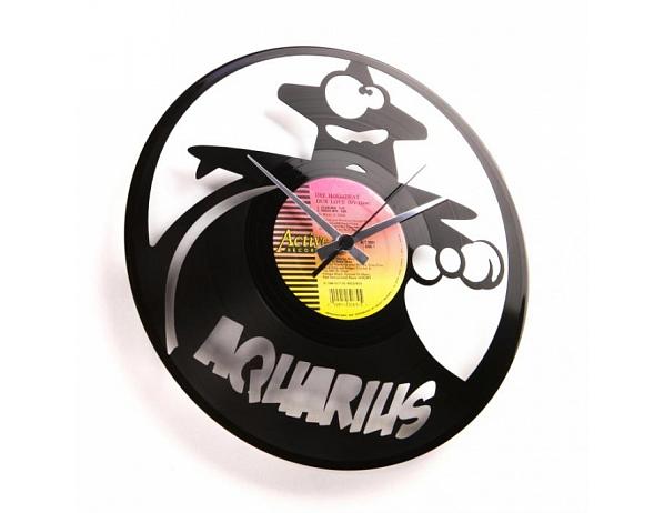 nástěnné hodiny Discoclock Z11 Vodnář 30cm DESIGNOVÉ HODINY