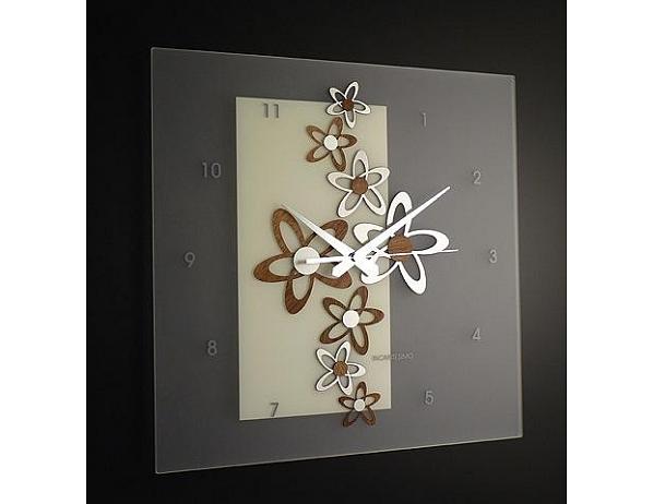 Designové nástěnné hodiny I076NC IncantesimoDesign 44cm DESIGNOVÉ HODINY