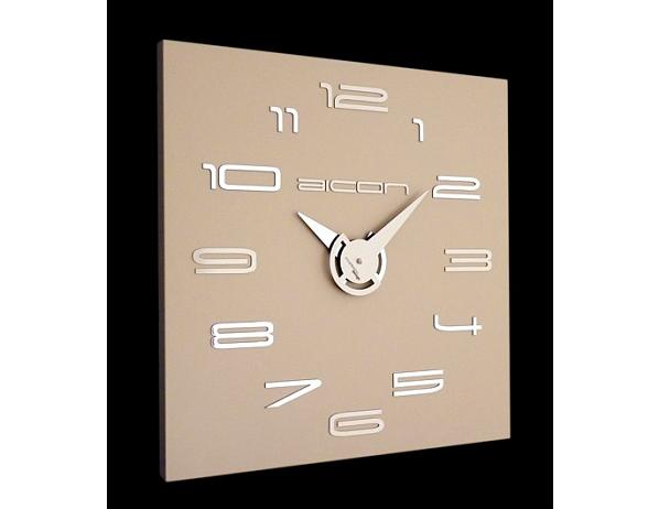 Designové nástěnné hodiny I119MT IncantesimoDesign 40cm DESIGNOVÉ HODINY