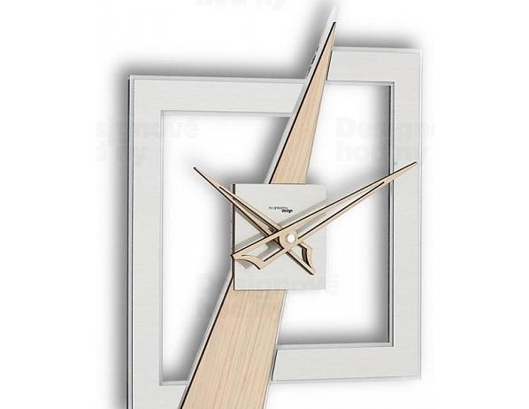 Designové nástěnné hodiny I187S IncantesimoDesign 44cm DESIGNOVÉ HODINY