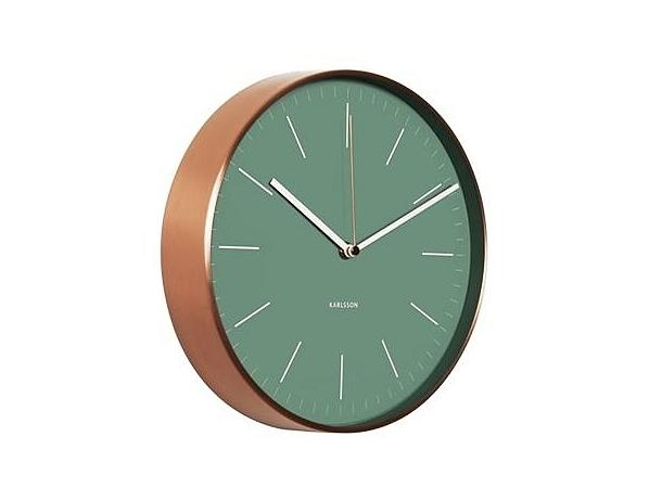 Designové nástěnné hodiny KA5507GR Karlsson 28cm DESIGNOVÉ HODINY