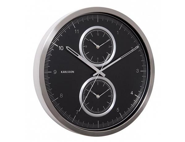 Designové nástěnné hodiny KA5508BK Karlssson 50cm DESIGNOVÉ HODINY