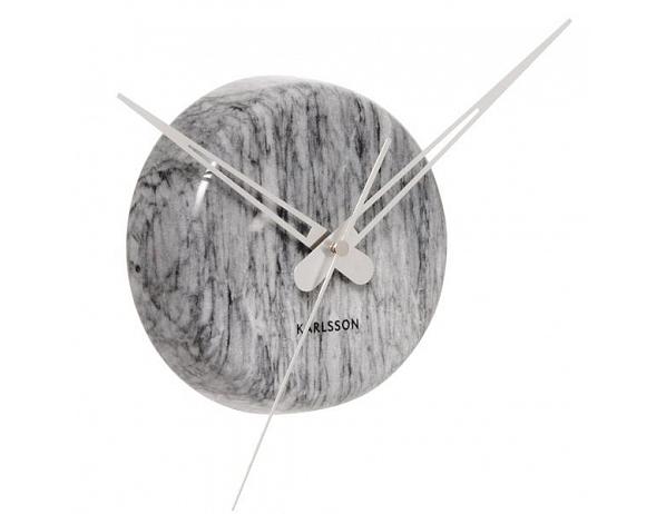 Designové nástěnné hodiny KA5535GY Karlsson 30cm DESIGNOVÉ HODINY
