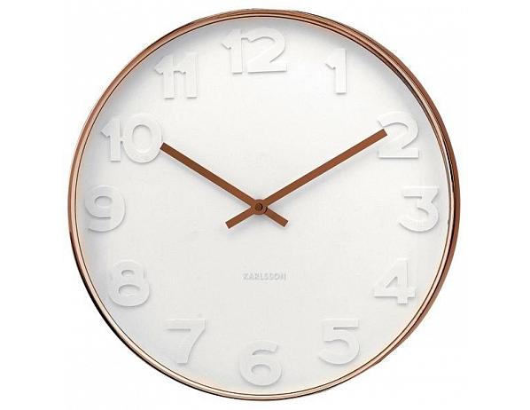 Designové nástěnné hodiny KA5588 Karlsson 38cm DESIGNOVÉ HODINY