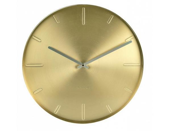 Designové nástěnné hodiny KA5594GD Karlsson 40cm DESIGNOVÉ HODINY