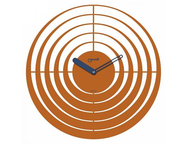 Designové nástěnné hodiny Lowell 05841O Design 40cm DESIGNOVÉ HODINY