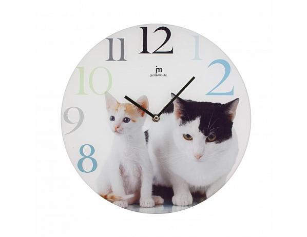 Designové nástěnné hodiny Lowell 14818 Clocks 33cm DESIGNOVÉ HODINY