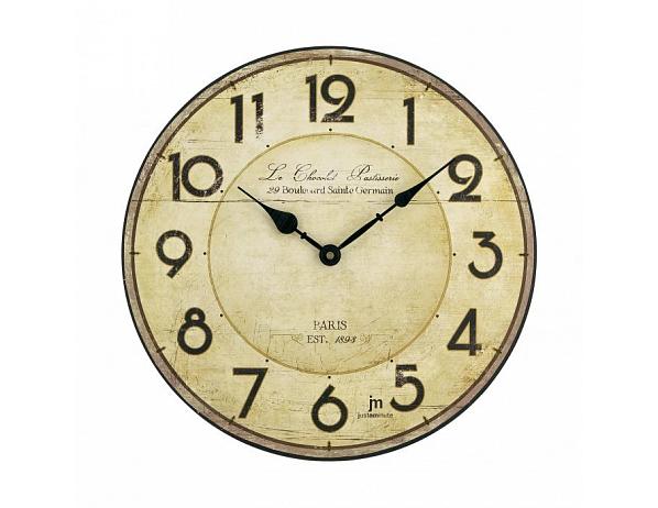 Designové nástěnné hodiny 21415 Lowell 34cm DESIGNOVÉ HODINY