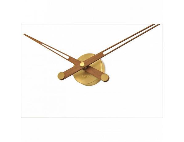 nástěnné hodiny Nomon AxiomaNP Gold 73cm DESIGNOVÉ HODINY