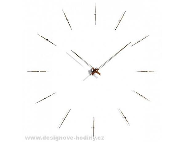 nástěnné hodiny Nomon Merlin 12W 125cm DESIGNOVÉ HODINY