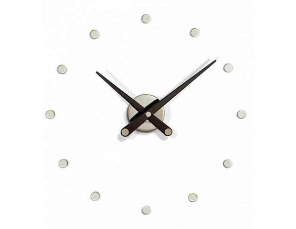 nástěnné hodiny Nomon RODON Mini black 50cm DESIGNOVÉ HODINY