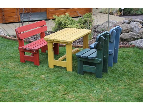 Dětská zahradní sestava Zahradní nábytek – Michal Liška