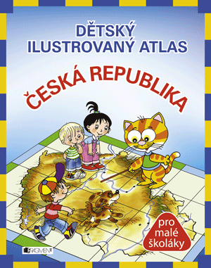Dětský ilustrovaný atlas – česká republika