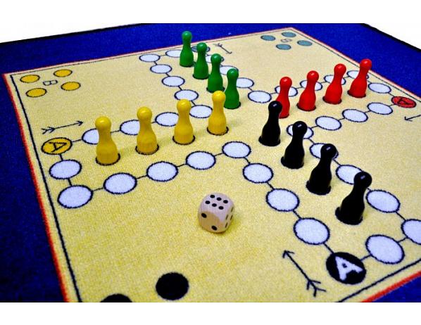 Dětský koberec Člověče nezlob se VOPI s.r.o.