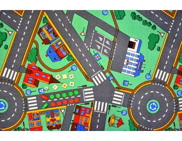 Dětský koberec Dopravní hra VOPI s.r.o.