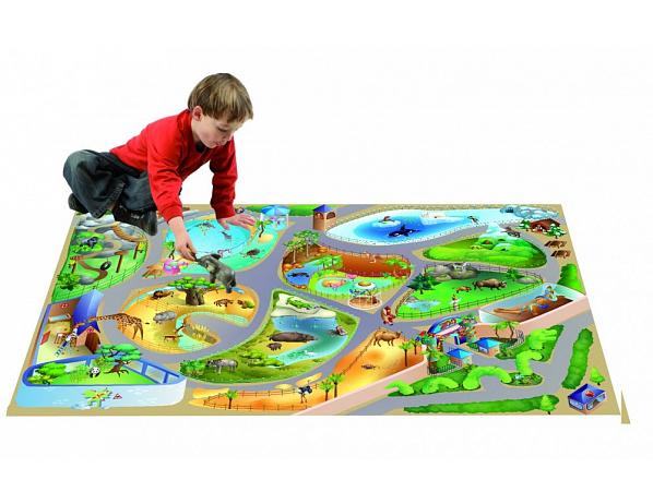 Dětský koberec Hrací koberec ZOO new VOPI s.r.o.