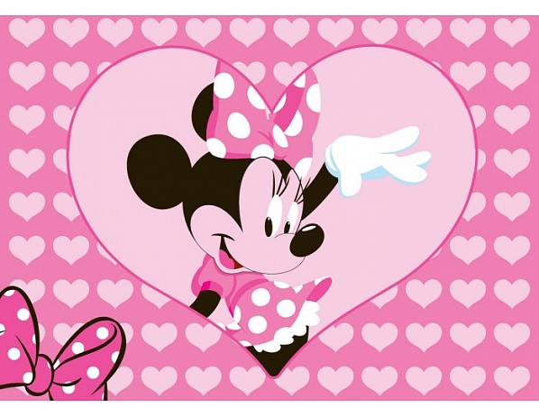 Dětský koberec Minnie Hello M24 VOPI s.r.o.