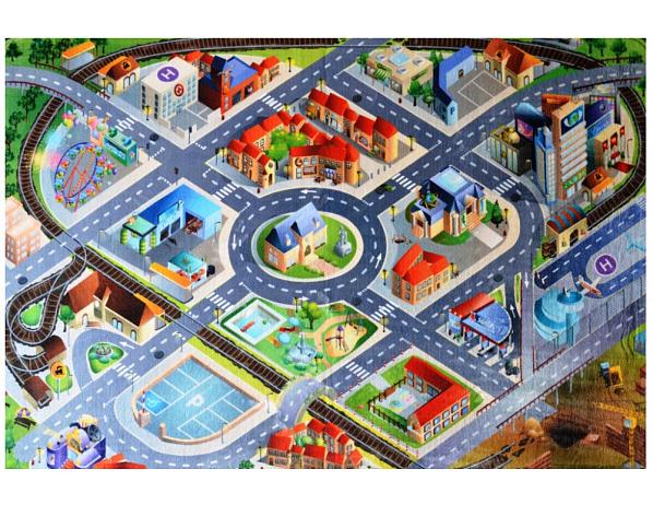 Dětský koberec Ultra Soft Letiště VOPI s.r.o.