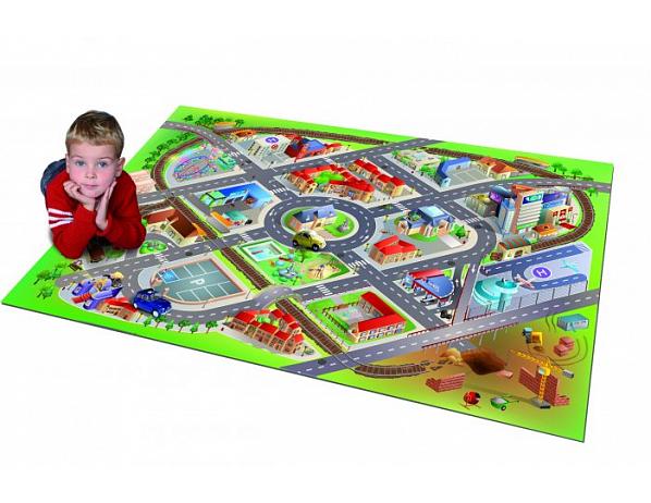 Forliving MĚSTO/ LETIŠTĚ 3D dětský kusový koberec VOPI s.r.o.