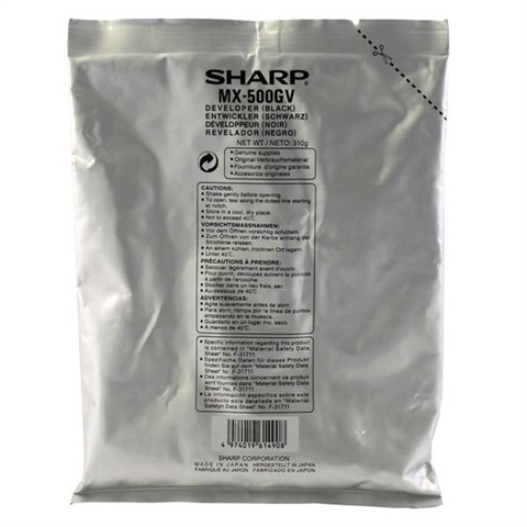 Developer Sharp MX500GV ToneryNáplně