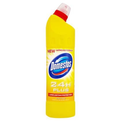 WC 750ml Domestos citrus fresh čistí a dezinfikuje Papermax-cz