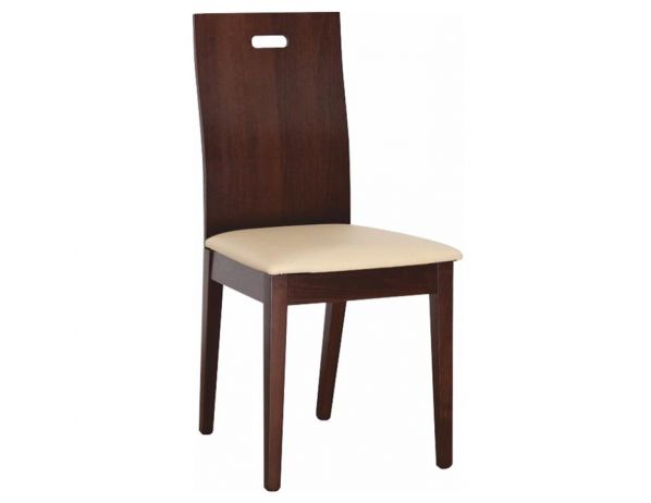 TEMPO KONDELA  Jídelní židle Abril-ořech TEMPO KONDELA