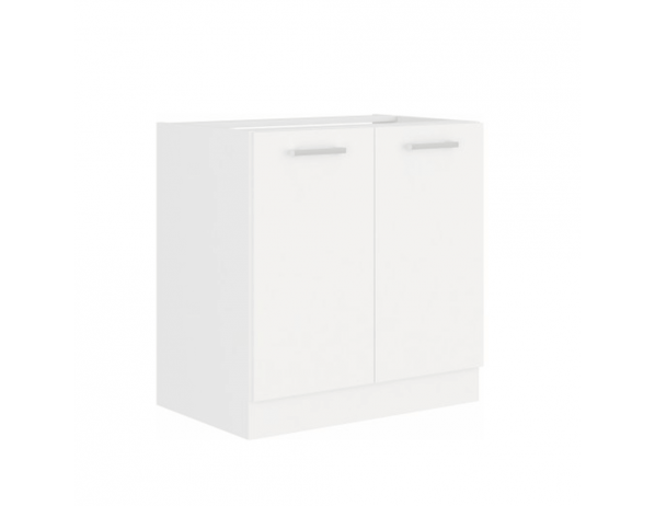 TEMPO KONDELA  Dřezová skříňka SPLIT 80 ZL 2F BB TEMPO KONDELA