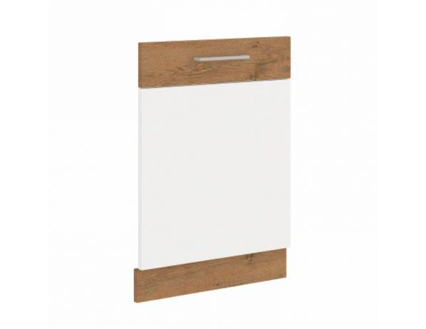 TEMPO KONDELA  Dvířka VEGA ZM 713x596 na vestavnou myčku nádobí