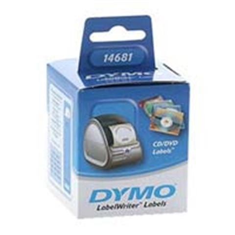 Dymo S0719250 'Štítky na CD/DVD' (průměr 57
