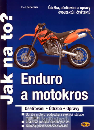 Enduro a motokros - ošetřování