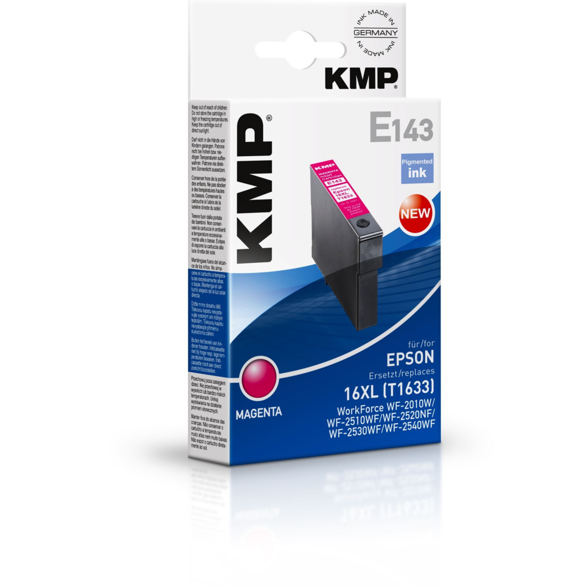 Kompatibilní KMP Cartridge Epson 16XL