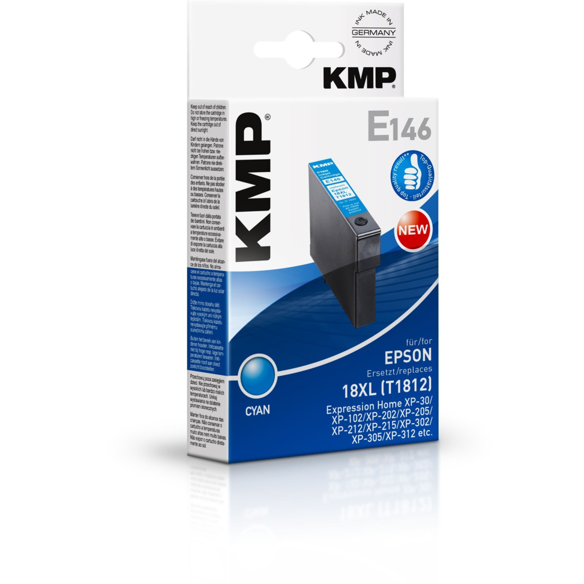 Kompatibilní KMP Cartridge Epson 18XL