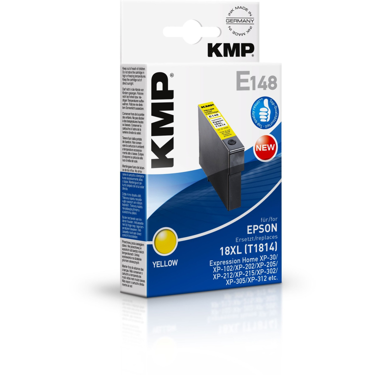 Kompatibilní KMP Cartridge Epson 18XL