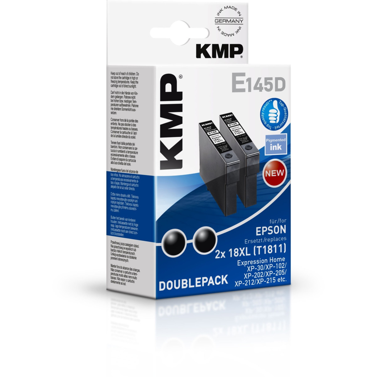 Kompatibilní KMP Cartridge Epson 18XL