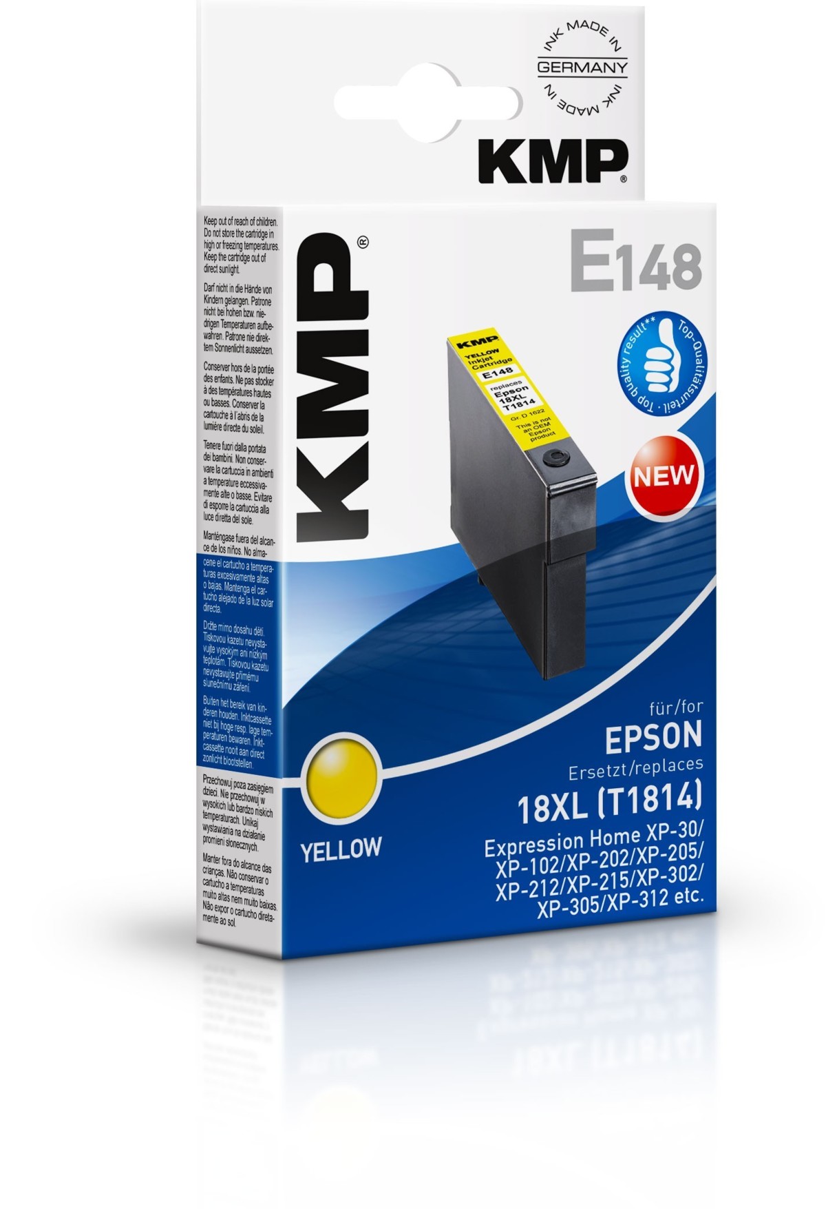 Kompatibilní ToneryNáplně Epson 18XL - KMP