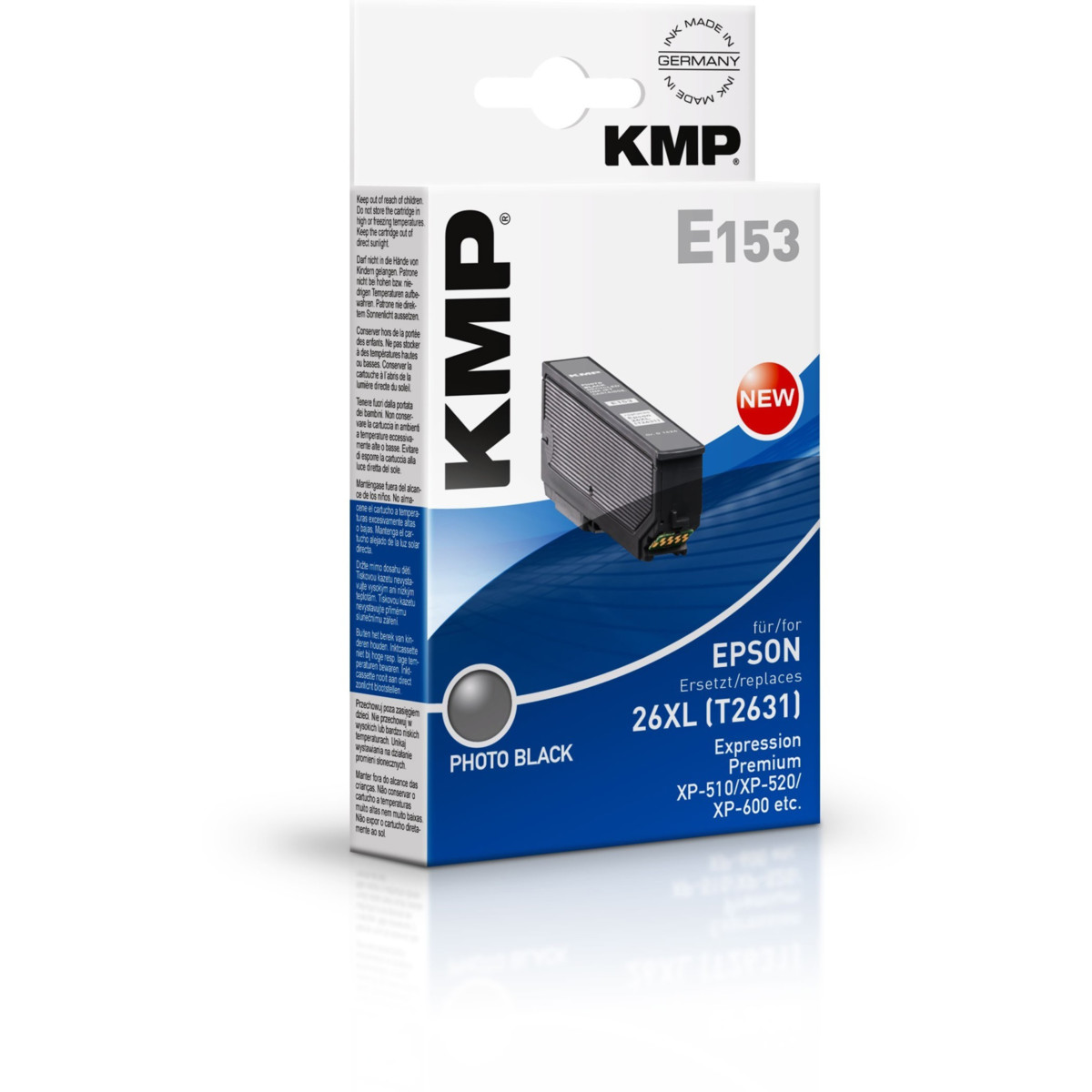 Kompatibilní KMP Cartridge Epson 26XL