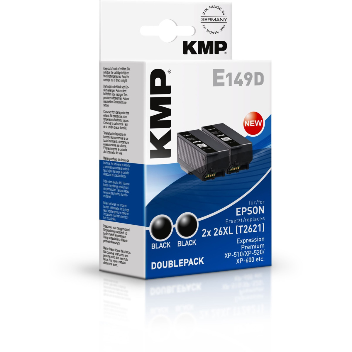 Kompatibilní KMP Cartridge Epson 26XL