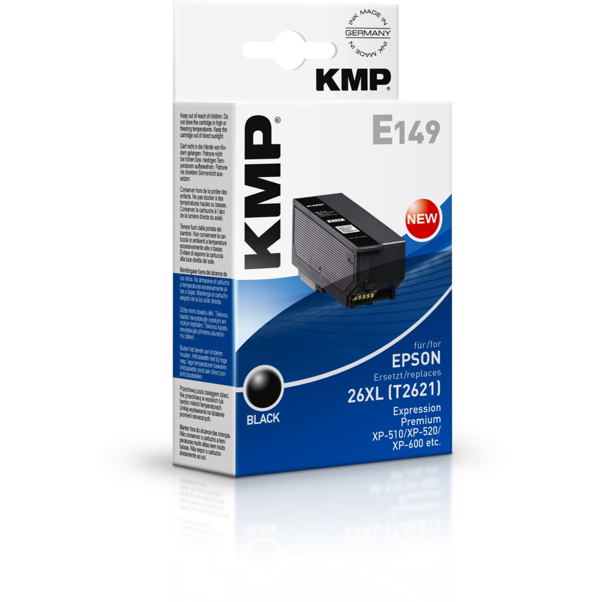 Kompatibilní KMP Cartridge Epson 26XL
