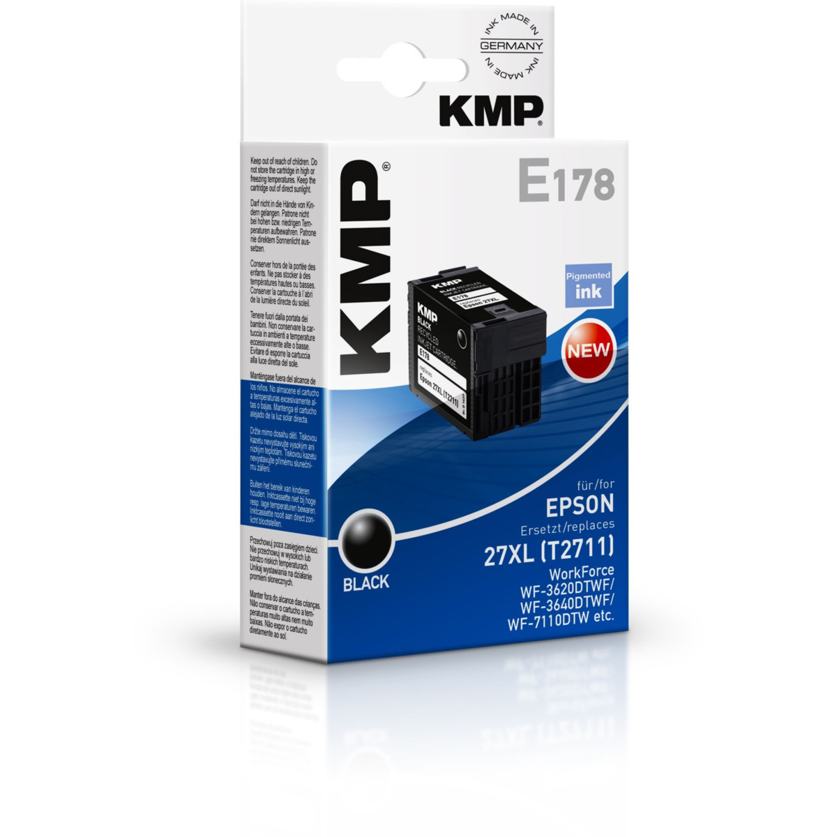 Kompatibilní KMP Cartridge Epson 27XL