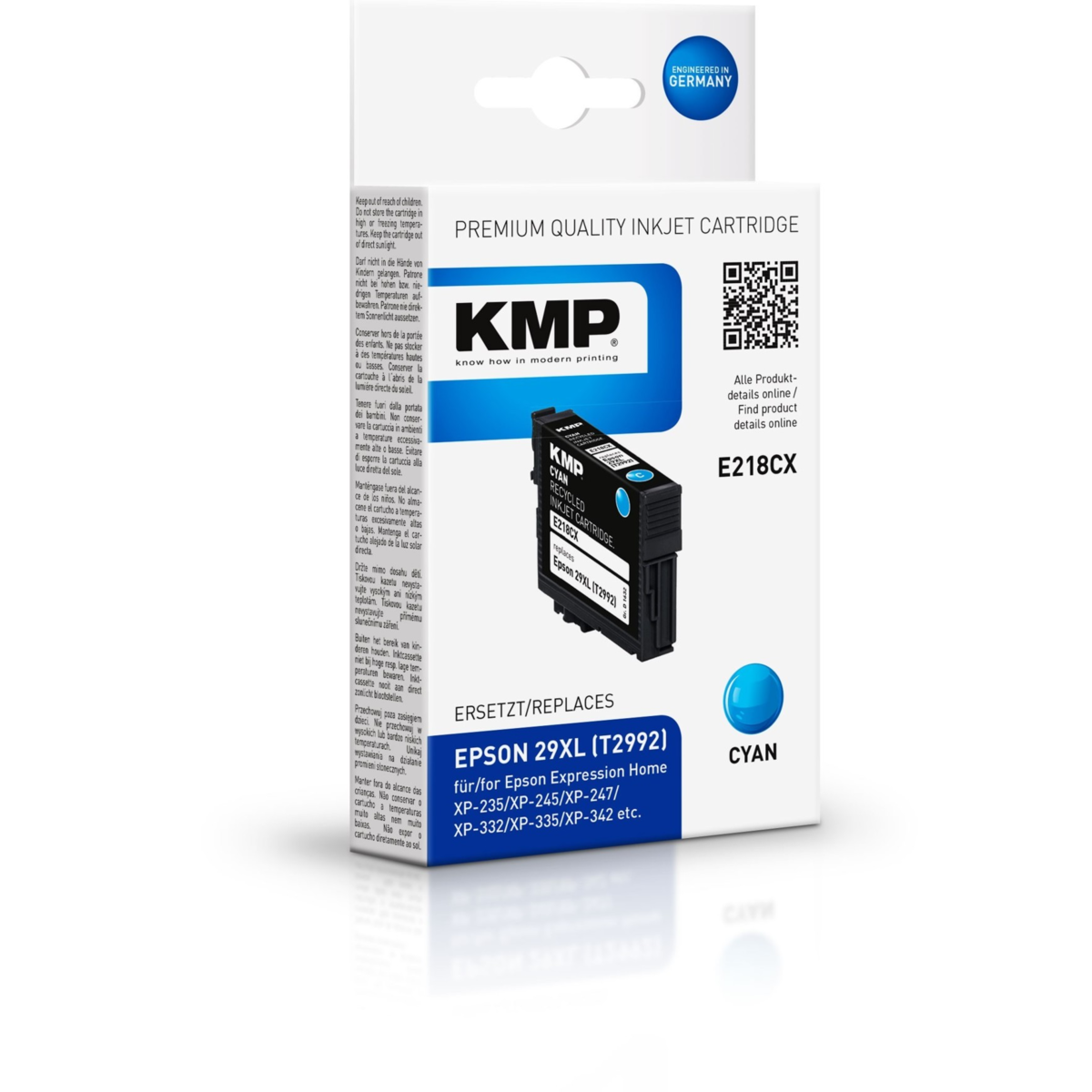 Kompatibilní KMP KMP  cartridge Epson 29XL