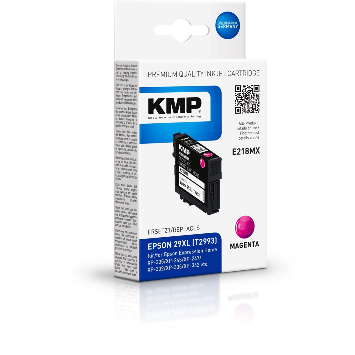 Kompatibilní KMP KMP  cartridge Epson 29XL