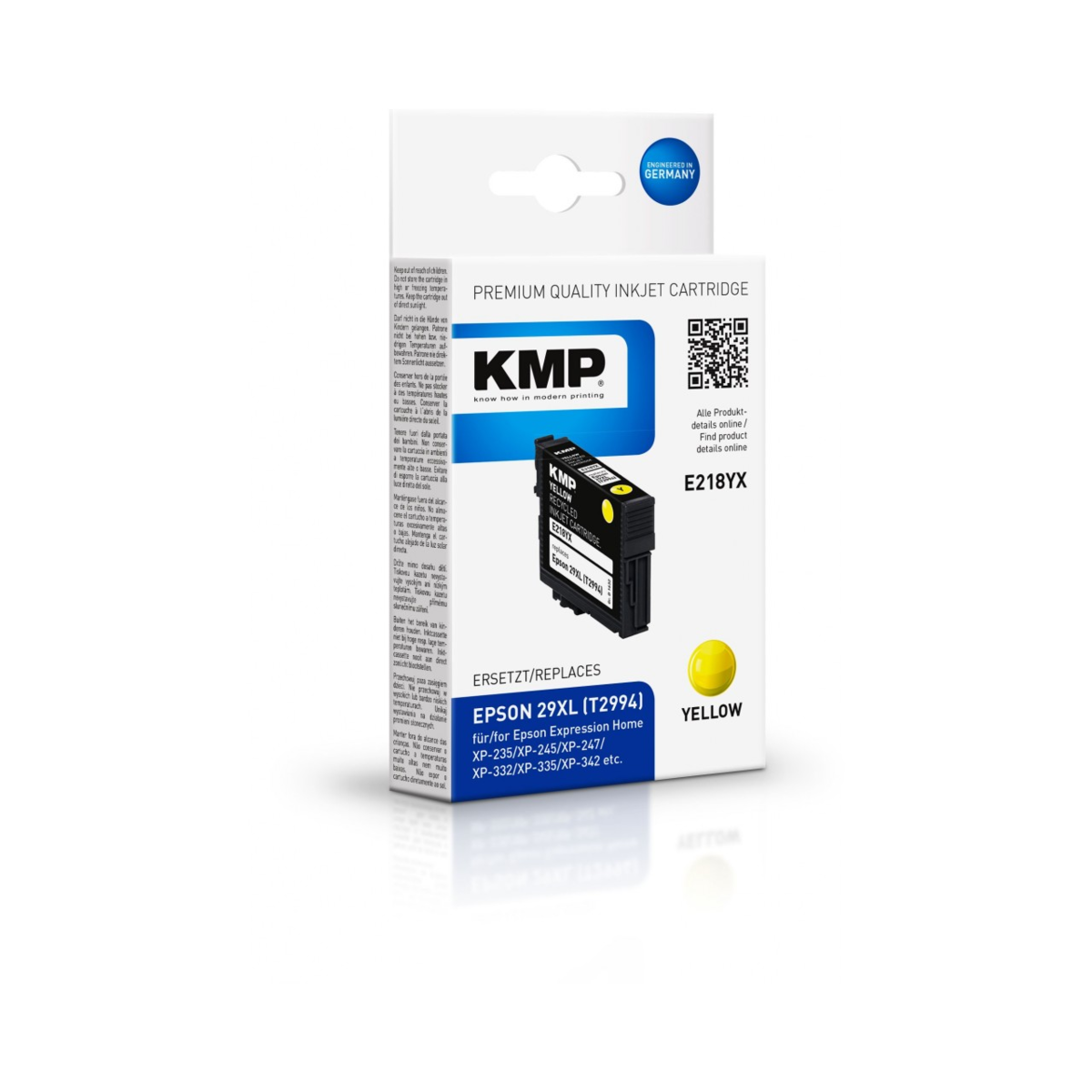 Kompatibilní KMP KMP  cartridge Epson 29XL