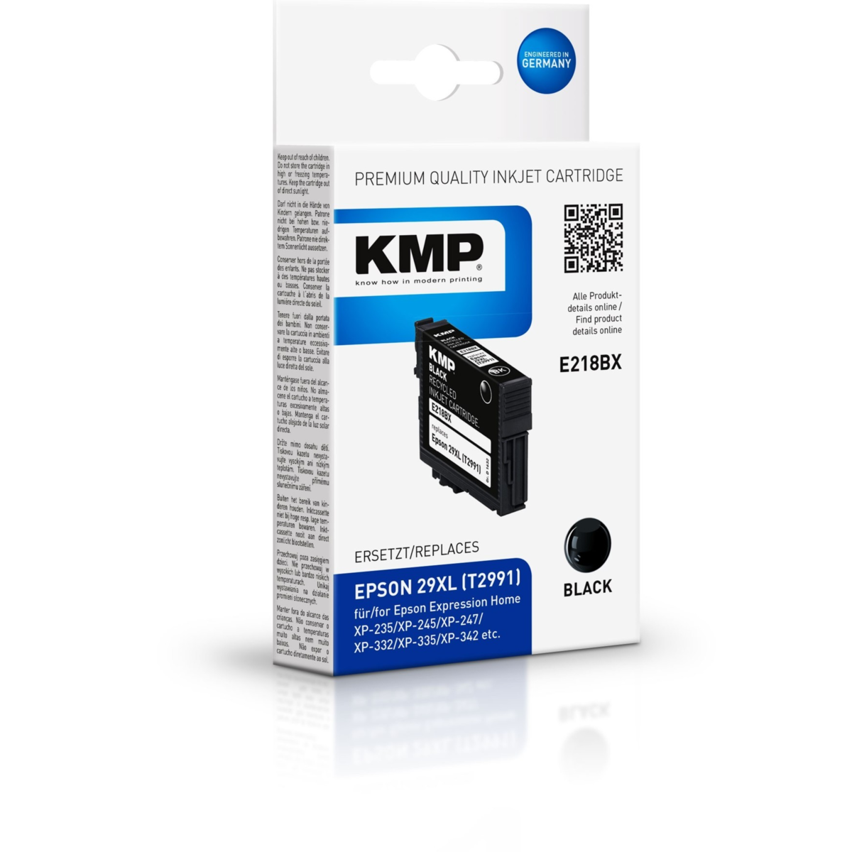 Kompatibilní KMP KMP  cartridge Epson 29XL