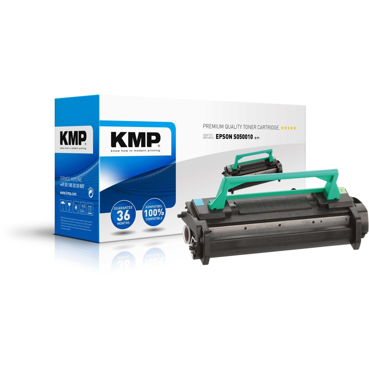 Kompatibilní KMP Toner Epson S050010