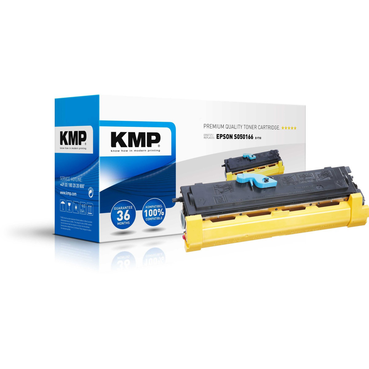 Kompatibilní KMP Toner Epson S050166