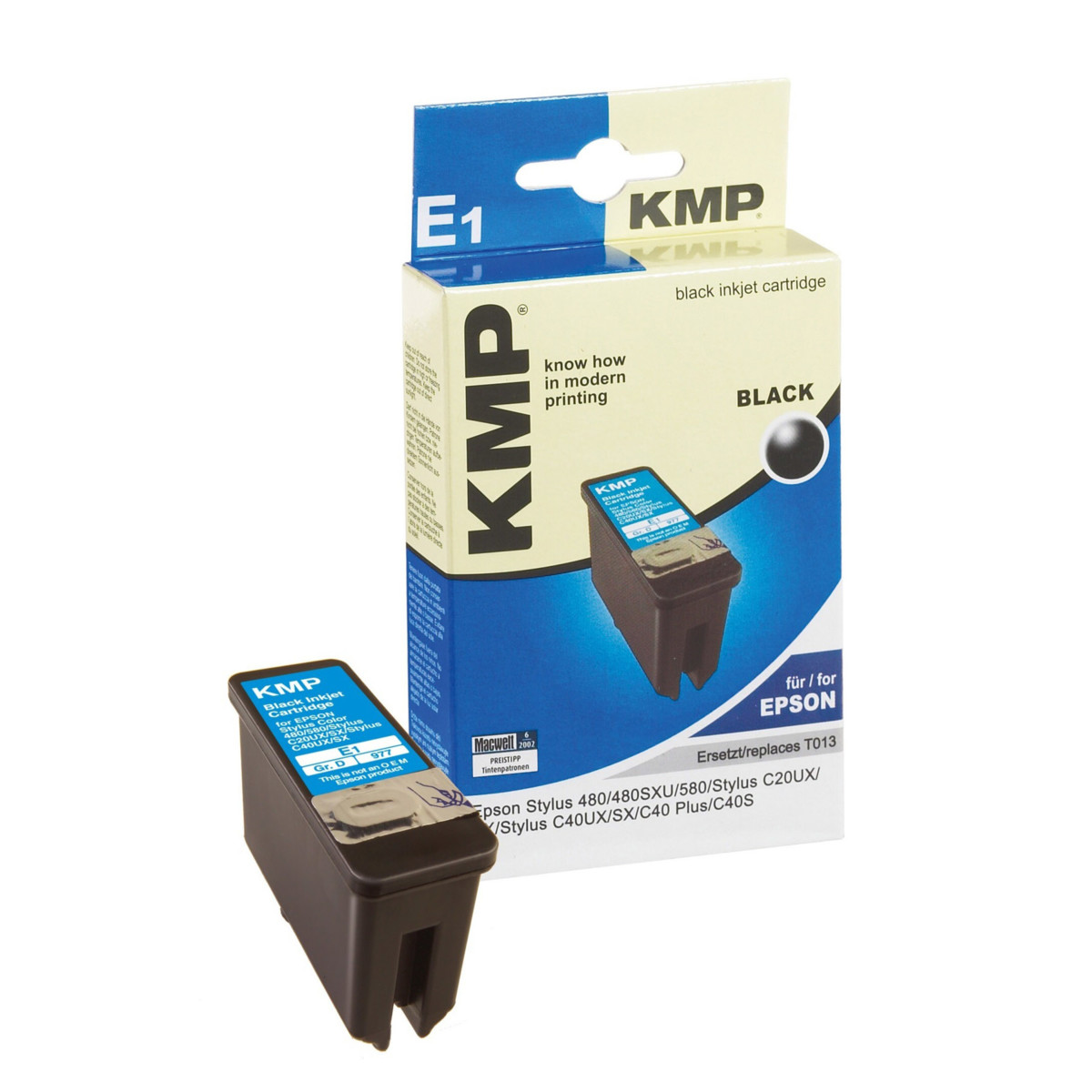 Kompatibilní KMP Cartridge Epson T013