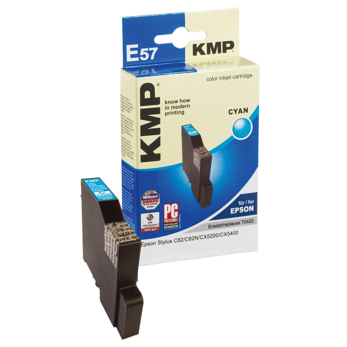 Kompatibilní KMP Cartridge Epson T0422