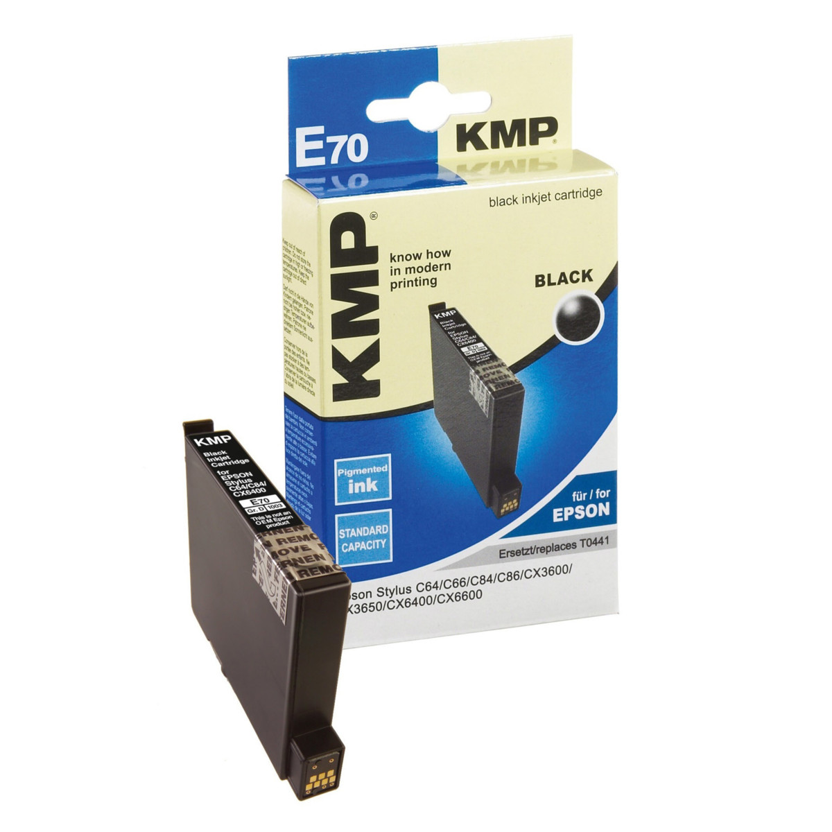 Kompatibilní KMP Cartridge Epson T0441